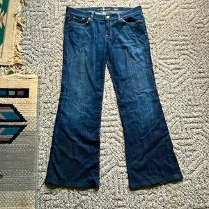 7 for all mankind dojo jeans. Love them they are just not long enough for me!